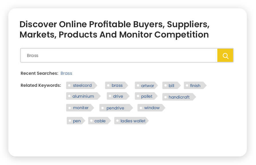 import export data online